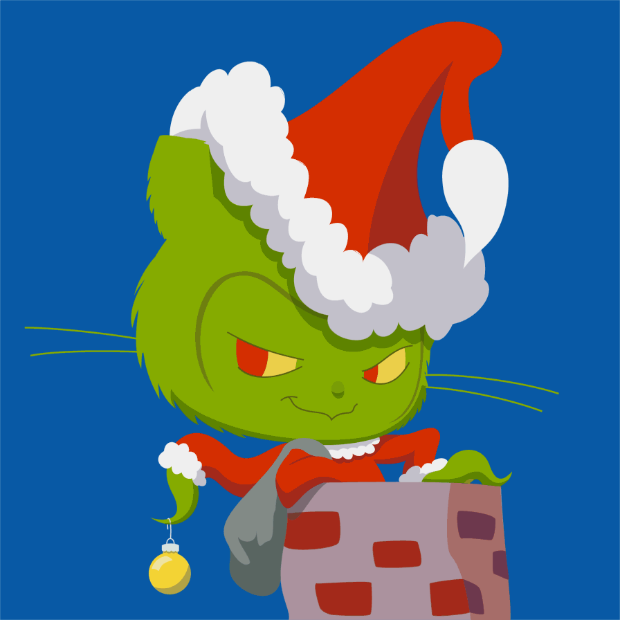 grinchtocat